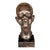 Black French Art Deco Decorative Bust, 1940s For Sale - Image 8 of 9