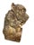 Vintage Cast Stone Gargoyle Sentinel Statue For Sale - Image 9 of 12