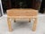Vintage Bamboo / Rattan Coastal Style Side Table by Stanley Furniture For Sale - Image 9 of 10