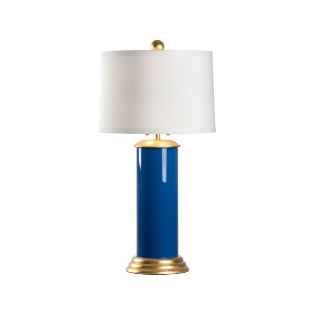 Wildwood Wildwood Savannah Table Lamp - Naples Blue For Sale - Image 4 of 4