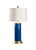 Wildwood Wildwood Savannah Table Lamp - Naples Blue For Sale - Image 4 of 4