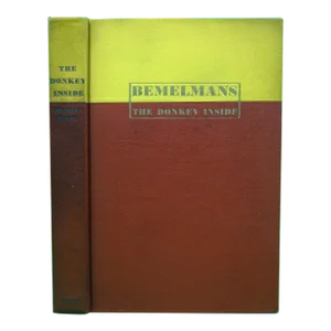 "The Donkey Inside" Book 1941 Bemelmans, Ludwig Signed W/ Drawing