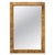 Midcentury Wall Mirror in the style of Vivai Del Sud, Italy, 1970s For Sale - Image 11 of 11