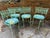Mid 20th Century Salterini Pool Side Chairs, Set of 4, Attributed For Sale - Image 10 of 12