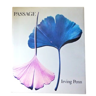 Irving Penn Book, Passage For Sale
