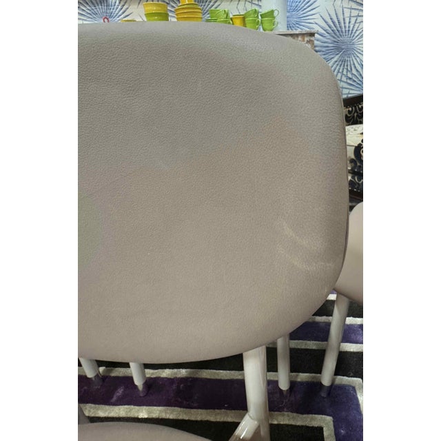 Metal Costantini Pietro Layla Dining Chairs - Set of 6 For Sale - Image 7 of 11