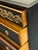 Newly Painted Rustic European Inspired Chest of Drawers For Sale - Image 9 of 12