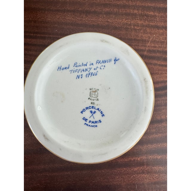 20th Century Porcelain De Paris Tiffany Cachepot For Sale - Image 12 of 12