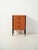 Small Scandinavian Chest of Drawers with Black Profiles from Bodafors, 1969 For Sale - Image 10 of 10
