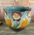 Large Art Nouveau Slip Planter from Onnaing, France, 1920s For Sale - Image 3 of 17