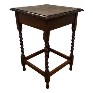19th Century English Side Table For Sale