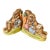 2000s Story Time in the Garden Rabbit Bookends, a Pair For Sale