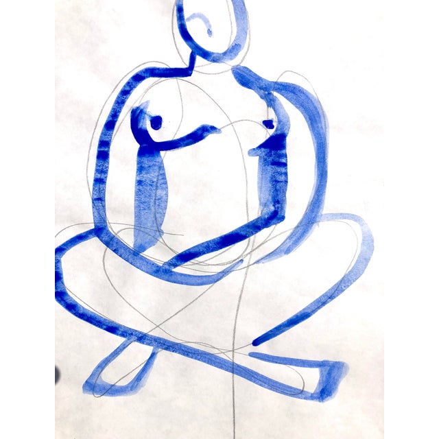 A completely unique, one of a kind and original artwork on paper by Auker. COA included. Unframed. Please contact Chairish...