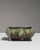 1910s Belgium Art Nouveau Green Ceramic Planter For Sale - Image 14 of 15