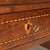 Italian Writing Desk in Walnut For Sale - Image 6 of 11