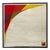 Morphos Framed Mirror by Carmi for Acerbis International, 1980s For Sale