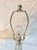 Mid 20th Century French Art Glass Table Lamp For Sale - Image 10 of 11