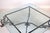 Baroque Style Wrought Iron and Glass Low Table, 20th Century For Sale In New York - Image 6 of 11