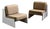 Lounge Chairs attributed to Pierre Guariche for Negroni, 1970s, Set of 2 For Sale