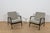 This pair of armchairs Model 300-139 was produced by the Polish company Swarzędzka Furniture Factory in 60s.The armchairs...