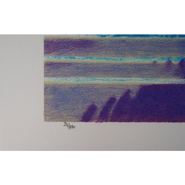 Albert Zavaro, Les trois Grâces, Lithograph For Sale - Image 7 of 9