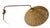 Brown Vintage Finnish Brass and Rattan Wall Lamp by Valinte Oy, 1950s For Sale - Image 8 of 15