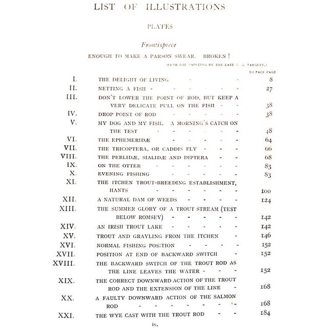 Paper "The Complete Science of Fly Fishing and Spinning" 1915 Shaw, Fred G. For Sale - Image 7 of 12