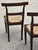 Mid-19th Century Walnut Chairs with Straw Seats For Sale - Image 11 of 18