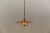 Mid-Century Modern Mid-Century Modern Pendant in Glass, Copper and Metal, 1950s For Sale - Image 3 of 17