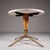 Mid-Century Modern Coffee Table in Wood and Brass, 1950 For Sale - Image 3 of 8