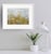 2020s Original Abstract Framed Art Painting Gold Metallic For Sale - Image 5 of 7