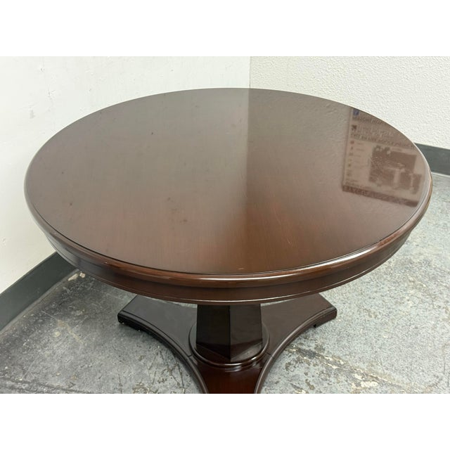 Nancy Corzine Plaza Table, 44 Inches For Sale - Image 9 of 13