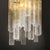 Mid-Century Large Muted Citrine Calza Glass Chandelier Signed Venini For Sale - Image 10 of 18