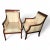 French Directoire Armchairs, 1880s, Set of 2 For Sale - Image 3 of 6