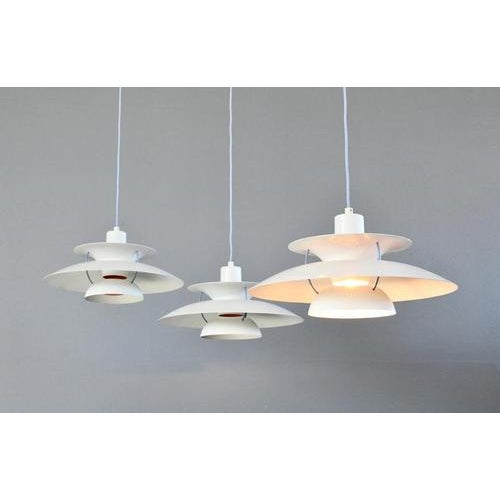 Model PH5 Pendant Light by Louis Poulson, 1960s For Sale - Image 3 of 11