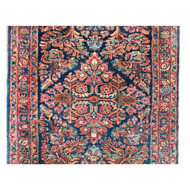 Early 20th Century Persian Sarouk Rug For Sale In Chicago - Image 6 of 14