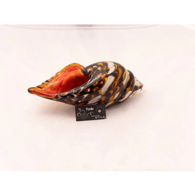 Murano Glass Furnishing Shell, 1960s For Sale - Image 9 of 10