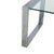 Ring Glass Dining Table in Silver by Orsenigo For Sale - Image 5 of 10