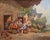 Pair of 19th Century French Tavern Genre Scene Oil Paintings Signed H. Jonas For Sale - Image 4 of 16
