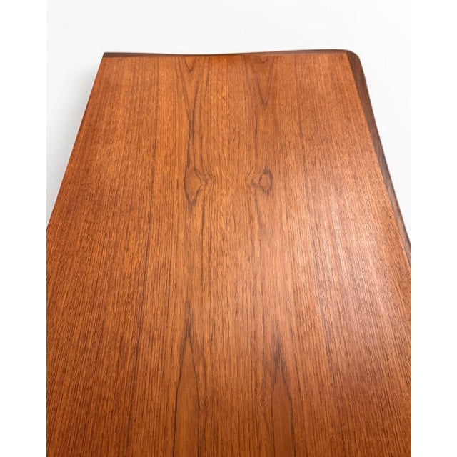 Danish Teak Writing Desk by E. W. Bach, 1960s For Sale - Image 12 of 18