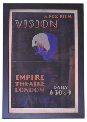 Vision Film Poster, 1930s