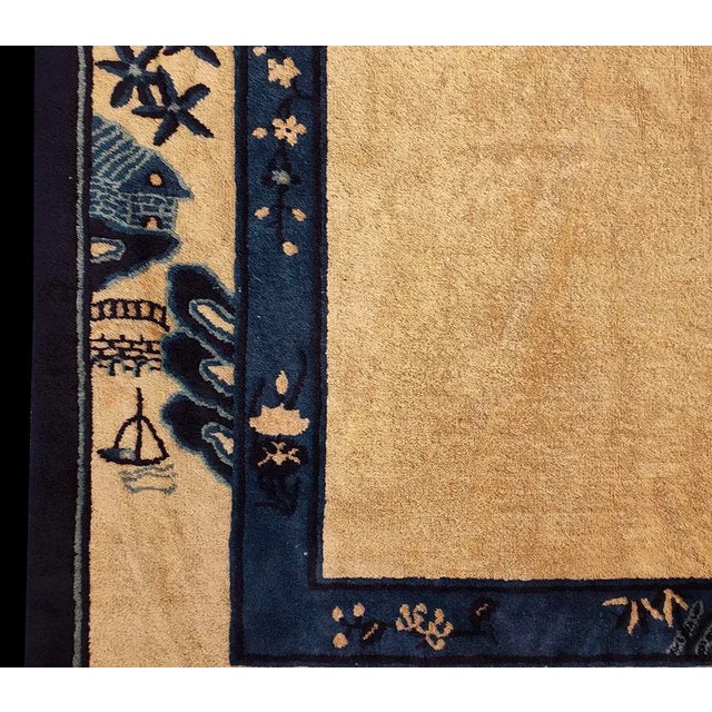 Early 20th Century Chinese Peking Carpet For Sale In New York - Image 6 of 9