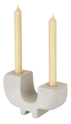 Ruby Candleholder by Rubble Workshop