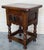 Early 20th Century Early 20th Century Pair of Spanish Nightstands with Drawer and Iron Hardware For Sale - Image 5 of 18