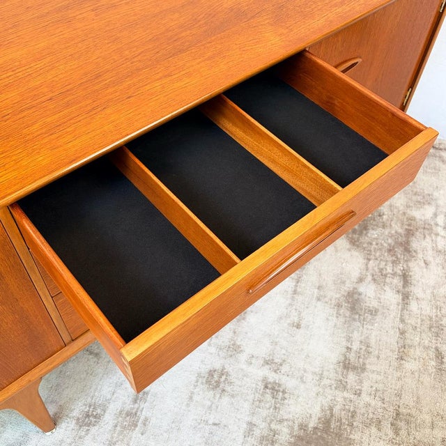 Wood Teak Sideboard from Jentique, 1960s For Sale - Image 7 of 13