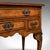 Quality Vintage Georgian Revival Lowboy, English, Burr Walnut, Side, Hall Table For Sale - Image 11 of 12
