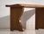 Bench in Oak, Central Europe, 1940 For Sale - Image 4 of 9