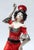 Black Vintage Ceramic Sculpture of Flamenco Dancer from Bottega dell'Arte, Italy, 1960s For Sale - Image 8 of 9