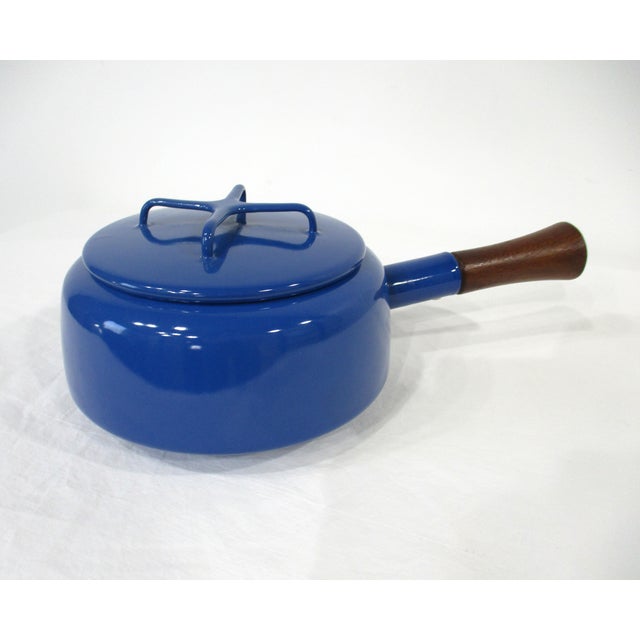 Blue Dansk Jens Quistgaard Foundue Cooking Set For Sale - Image 8 of 17