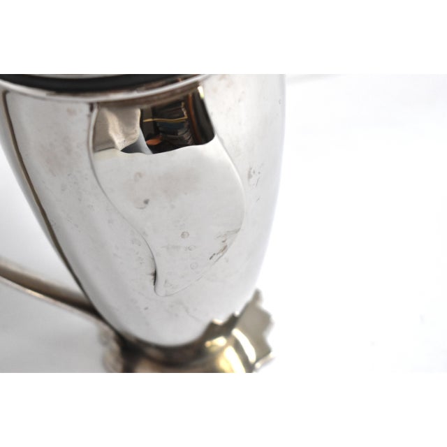 1990s Restoration Hardware Art Deco NapierStyle Penguin Cocktail